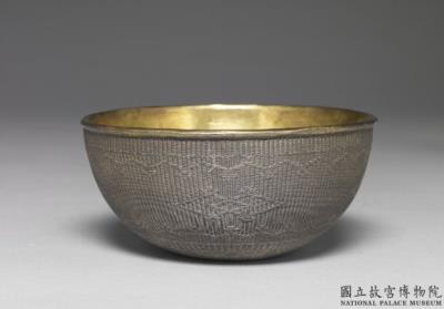 图片[2]-Silver milk tea bowl, Qing dynasty(1644-1911)-China Archive